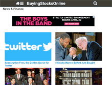 Tablet Screenshot of buyingstocksonline.net